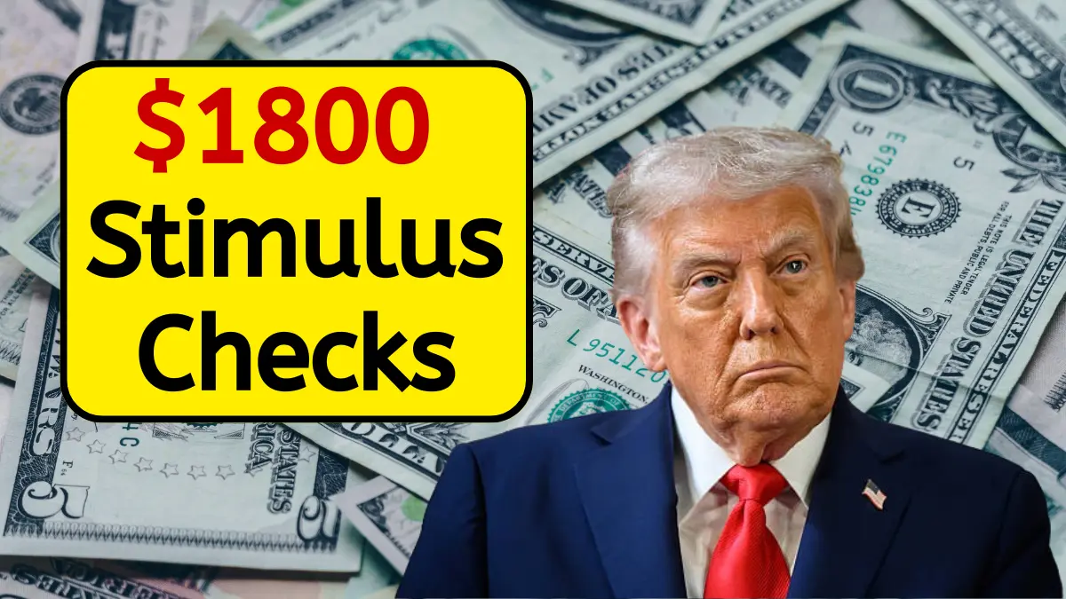 $1800 Stimulus Checks 2025 for Everyone
